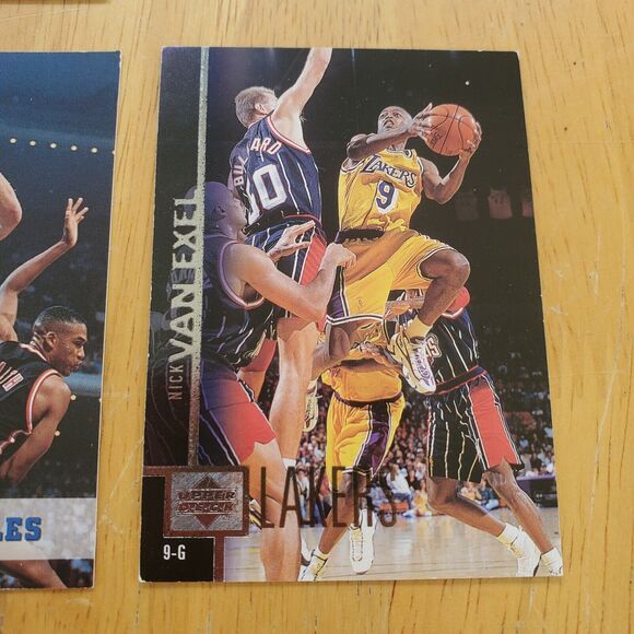 Topps Heritage Chrome UD Fleer Ultra Classic Skybox Hoops Basketball 12 Card Lot - Picture 14 of 14